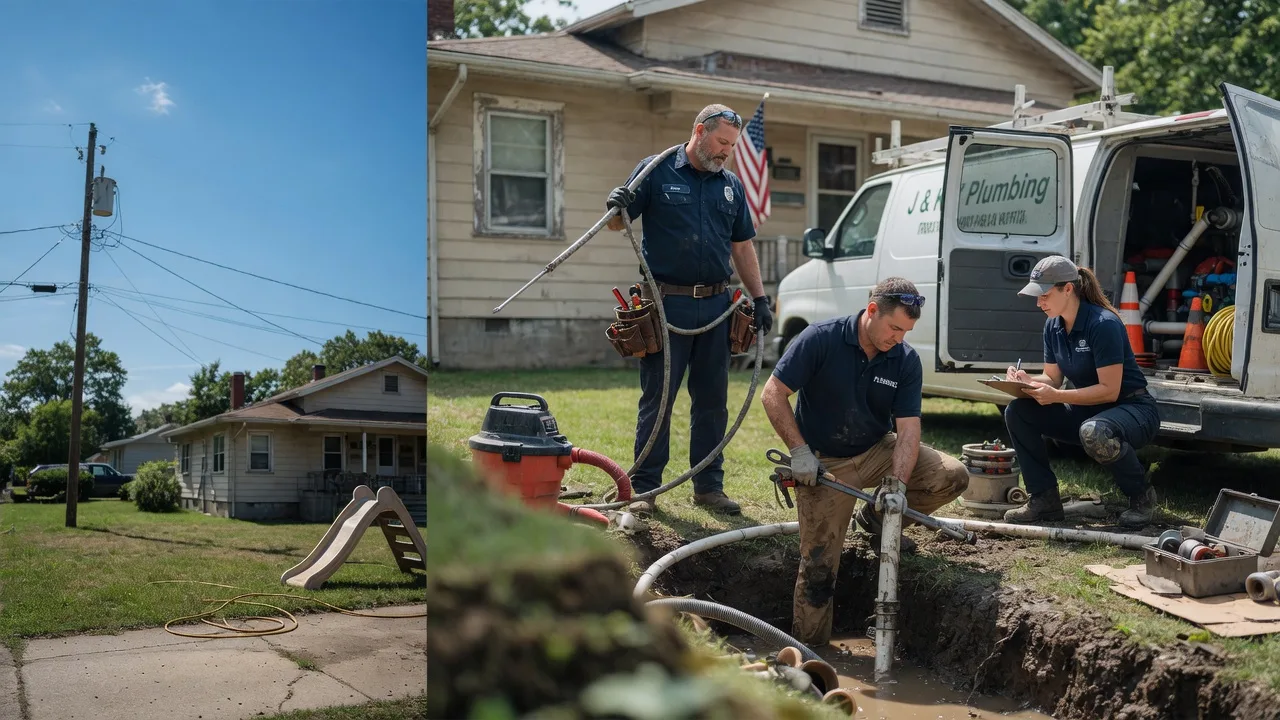 Drain Cleaning in Ponca City, OK near me